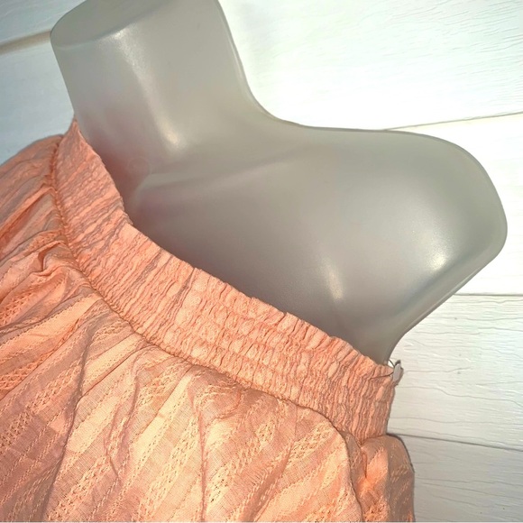 Women’s Sweet Wanderer Asymmetrical Orange Blouse New With Out Tags size Large - Picture 3 of 6